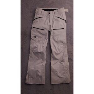 North Face Ski Pants Womens Medium White Gore Tex Snowboard Steep Series Ski M